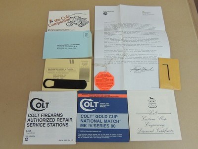 Colt Gold Cup National Match Super Elite .38 Super (mbllc#11033) - Image 9 of 13