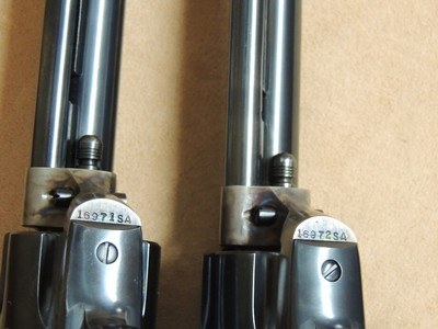 1958 Colt 2nd Generation SAA .45lc Pair of Revolvers (mbllc#11119) - Image 13 of 17
