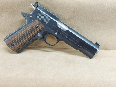 Early Colt Clark Custom .38 Mid Range 1911Pistol (mbllc#11123) - Image 1 of 14