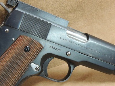 Early Colt Clark Custom .38 Mid Range 1911Pistol (mbllc#11123) - Image 2 of 14