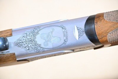 Rizzini BR110 28 Gauge Light Luxe Over Under Shotgun in the Case (mbllc#11205) - Image 6 of 13