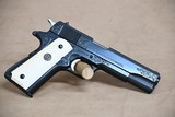 Colt Factory Engraved Series 70 .45 acp Pistol in the Case (mbllc#11210) - Image 2 of 9