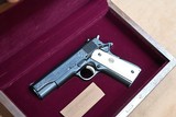 Colt Factory Engraved Series 70 .45 acp Pistol in the Case (mbllc#11210) - Image 1 of 9