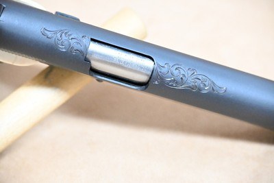 Colt Factory Engraved Series 70 .45 acp Pistol in the Case (mbllc#11210) - Image 6 of 9