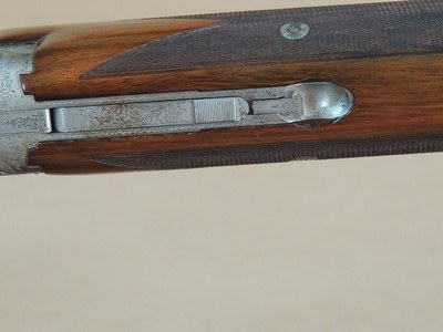 1959 Belgian Browning Pigeon Grade Superposed 12 Gauge Shotgun (mbllc#11073) - Image 11 of 15