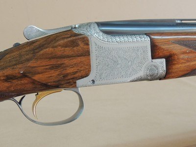 1959 Belgian Browning Pigeon Grade Superposed 12 Gauge Shotgun (mbllc#11073) - Image 4 of 15