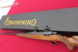 BROWNING A-BOLT CLASSIC HUNTER IN .300 WSM - 6 of 8