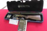 ANIB BERETTA 687 SILVER PIGEON V 12 GAUGE O/U SHOTGUN - 1 of 12