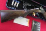 ANIB BERETTA 687 SILVER PIGEON V 12 GAUGE O/U SHOTGUN - 3 of 10