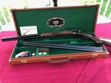 PARKER 12 GAUGE REPRODUCTION TWO BARREL SET WITH CASE - 11 of 13