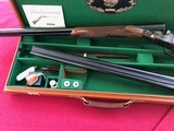 PARKER 12 GAUGE REPRODUCTION TWO BARREL SET WITH CASE - 13 of 13