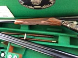 PARKER 12 GAUGE REPRODUCTION TWO BARREL SET WITH CASE - 3 of 13