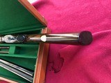 PARKER 12 GAUGE REPRODUCTION TWO BARREL SET WITH CASE - 4 of 13