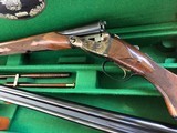PARKER 12 GAUGE REPRODUCTION TWO BARREL SET WITH CASE - 2 of 13