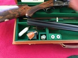 PARKER 12 GAUGE REPRODUCTION TWO BARREL SET WITH CASE - 8 of 13