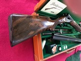PARKER 12 GAUGE REPRODUCTION TWO BARREL SET WITH CASE - 6 of 13