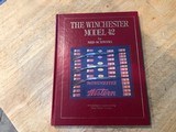 NED SCHWING'S WINCHESTER MODEL 42 BOOK--HARDBOUND--PERFECT CONDITION - 1 of 1