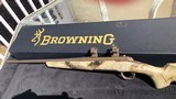 BROWNING X-BOLT HELLS CANYON RIFLE IN .308 - 6 of 6