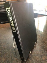 BROWNING SPORTING ARMS OF DISTINCTION--1903--1992 - 1 of 8
