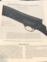 BROWNING SPORTING ARMS OF DISTINCTION--1903--1992 - 4 of 8