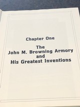 BROWNING SPORTING ARMS OF DISTINCTION--1903--1992 - 3 of 8