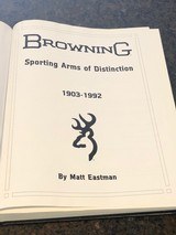 BROWNING SPORTING ARMS OF DISTINCTION--1903--1992 - 2 of 8