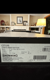 ANIB--BROWNING CITORI 20 GAUGE 725 FIELD 28