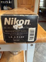 NIKON MONARCH UCC TURKEY PLEX SHOTGUN SCOPE - 3 of 9