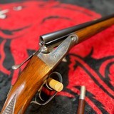 HIGH CONDITION PARKER 20 GAUGE TROJAN SHOTGUN--ALL ORIGINAL - 2 of 15