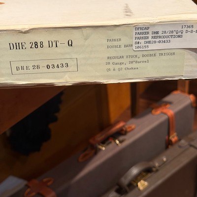 28 GAUGE PARKER REPRODUCTION-RARE-ONE OF 50 - Image 8 of 10