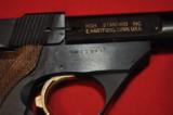 High Standard "Trophy" Target Pistol. NIB - 6 of 7