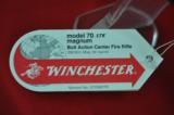 Winchester Model 70 XTR Magnum, 300 Win Mag, New In Box - 15 of 16