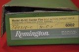 Remington 40XC Target Rifle, NIB - 8 of 15