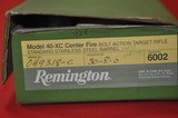 Remington 40XC Target Rifle, NIB - 11 of 15
