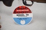 Winchester Model 70 Mannlicher, 308 Win, New In Box - 14 of 15