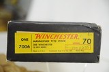 Winchester Model 70 Mannlicher, 308 Win, New In Box - 12 of 15