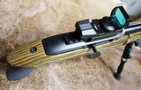 Ruger 22 Charger Pistol as new in box
Green laminate - 5 of 10