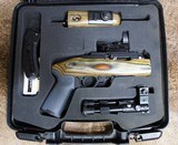 Ruger 22 Charger Pistol as new in boxGreen laminate - 2 of 10