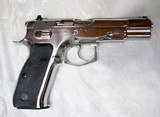 CZ 75b polished stainless collectors LOOK - 3 of 9
