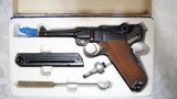 Interarms American eagle Luger made in GermanyExcellent condition.