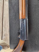 Browning A5 20 gauge,28 inch , vent rib,4 invecter chokes , skeet, ic, lt. Mod, mod.. - 5 of 7