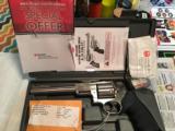 454 Ruger Super Redhawk NIB from 2010 - 1 of 3