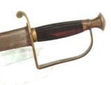 FEDERAL PERIOD INFANTRY OFFICER'S SWORD 1790-1810
- 5 of 6