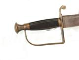 FEDERAL PERIOD INFANTRY OFFICER'S SWORD 1790-1810
- 3 of 6