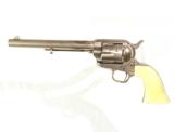 EARLY BLACK POWDER COLT S.A.A. REVOLVER
- 2 of 6