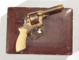 Webley RARE FACTORY ENGRAVED & GOLD PLATED WEBLEY RIC CASED REVOLVER
- 2 of 6