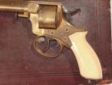 Webley RARE FACTORY ENGRAVED & GOLD PLATED WEBLEY RIC CASED REVOLVER
- 4 of 6