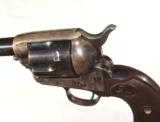 COLT 1ST GEN. SINGLE ACTION ARMY REVOLVER .45 CALIBER
- 4 of 6