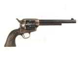 COLT 1ST GEN. SINGLE ACTION ARMY REVOLVER .45 CALIBER
- 1 of 6