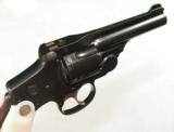 PAIR OF SMITH & WESSONNEW DEPARTURE REVOLVERS WITH FACTORY PEARL GRIPS.38 S&W - 4 of 6